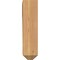 Ekena Millwork Traditional Craftsman Smooth Bracket, Western Red Cedar, 3 1/2"W x 14"D x 14"H BKT04X14X14TRA04SWR - alternate 2